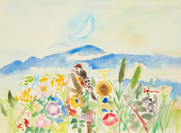 김종학 , 1980, Watercolor on Paper, 27.9 x 38 cm (출처=조현화랑)