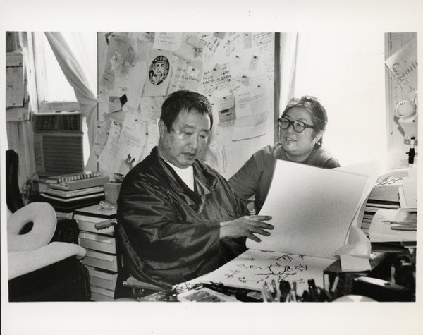 이은주, 백남준과 시게코, 2000