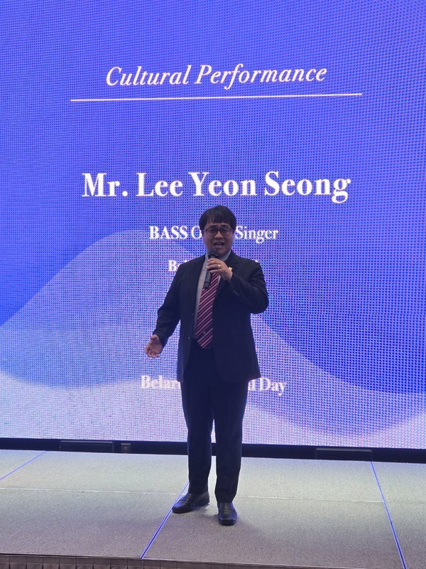  Korean vocalist Lee Yeon Seong is scheduled to perform at the ‘Slavianski Bazaar 2025,’ Belarus’s 