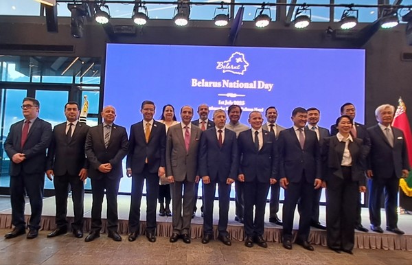 Group photo of the Ambassadors