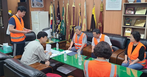 상황판단회의 사진. (사진제공=서울시교육청)