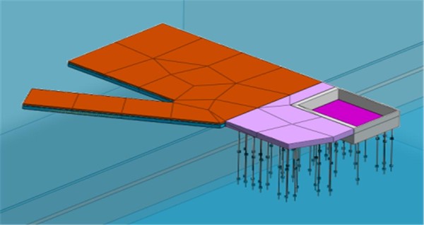 서울 상도 유치원 개축공사 공법 설명. (사진제공=서울특별시교육청)