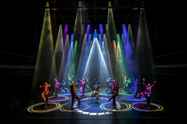 뽕테크노(댄서) 춤선캡 공연 사진. (사진제공=세종문화회관)