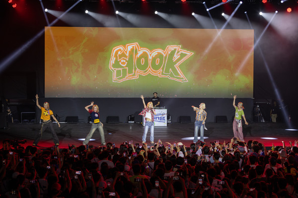 훅댄스(댄서) HOOK 공연사진. (사진제공=세종문화회관)