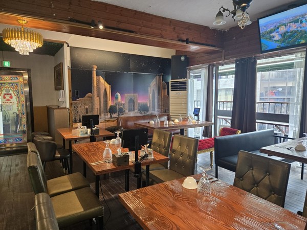 “My dream was to share Uzbek food with Korea, and to show that halal cuisine can be enjoyed by everyone, not only Muslims"