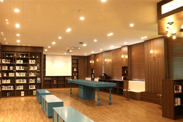 노벨문학라운지 전경 (사진제공=서울특별시교육청)