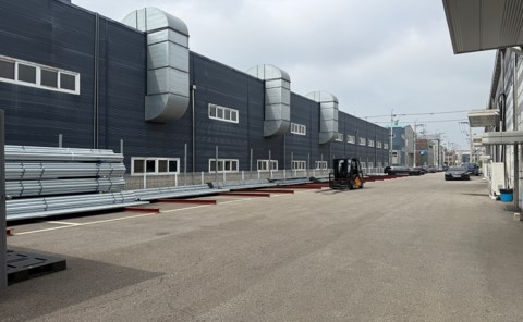 Exterior view of the T&Tech factory. (Credit=T&Tech)