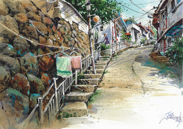 박은희..이화동을 오르며.. (사진제공=세종문화회관)