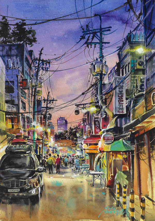 박은희..차가웠던 종로의 밤 (사진제공=세종문화회관)