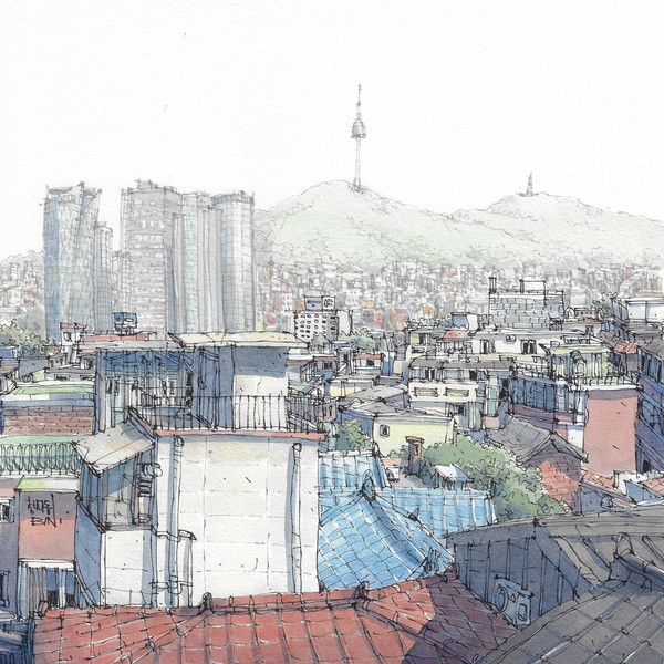 정승빈...남산아래,일상이 머문자리들, 청파동 (사진제공=세종문화회관)