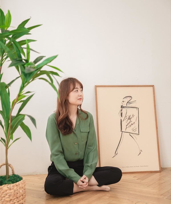 김금희 작가 프로필 (사진제공=서울특별시교육청)