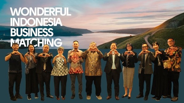 관광부, 대사관 등 인도네시아 관계자들 (사진제공=인도네시아 관광청 VITO Korea)