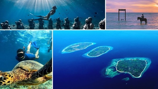 2017년에 방영된 tvN 예능 프로그램 '윤식당'의 촬영지인 길리 트라왕안 섬 (사진제공=인도네시아 관광청 VITO Korea)