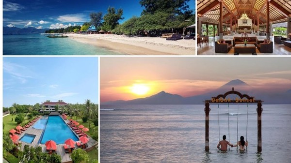 길리 트라왕안 섬에 위치한 옴박선셋 리조트 (사진제공=인도네시아 관광청 VITO Korea)