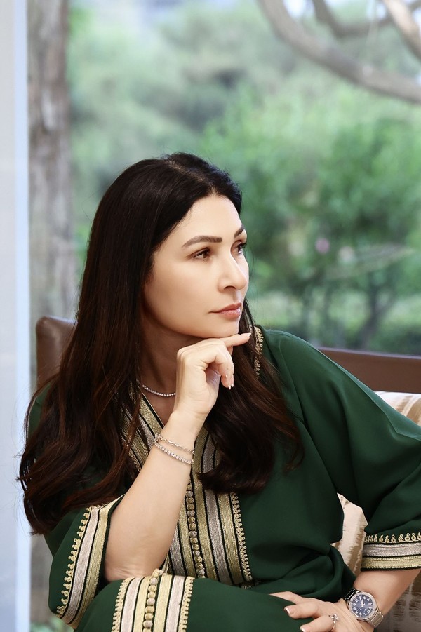 Leila Chelly, spouse of the Ambassador of His Majesty the King of Morocco to the Republic of Korea,