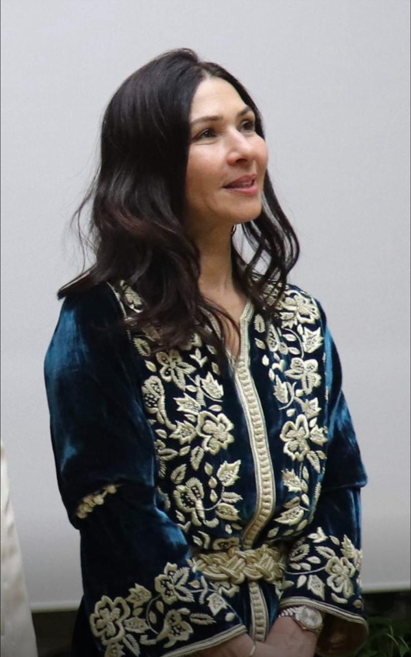 Leila Chelly, spouse of the Ambassador of His Majesty the King of Morocco to the Republic of Korea,