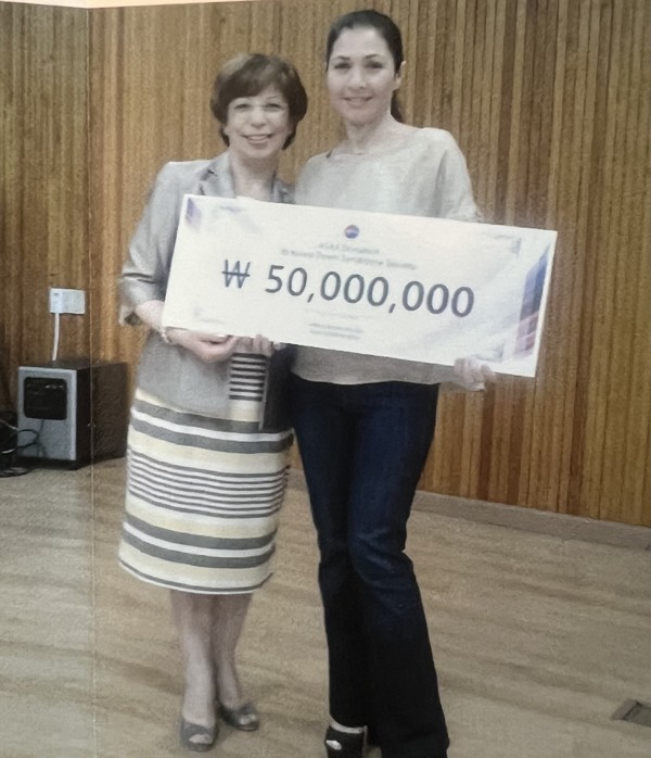 ASAS Charity Gala Donates 50 Million Won to the Korea Down Syndrome Society