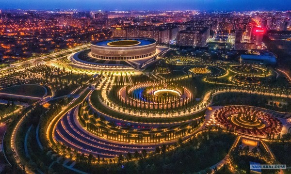 Galitsky park in Krasnodar