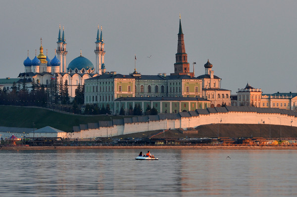 Kazan city view