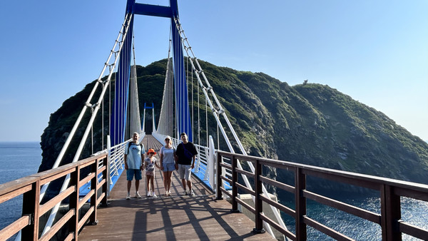  A family trip to Ulleungdo