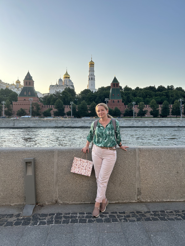 Summer time in Moscow 2025