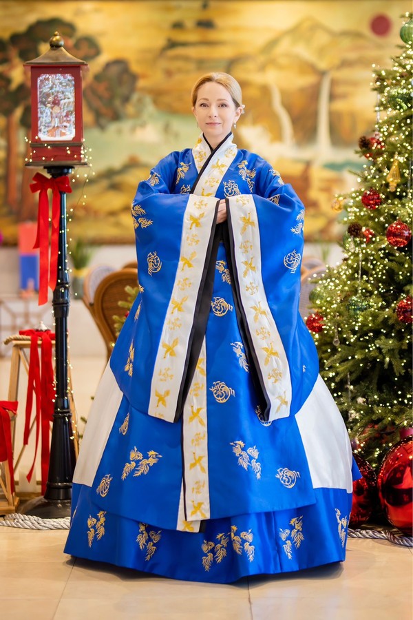 Wearing hanbok is essential in Korea