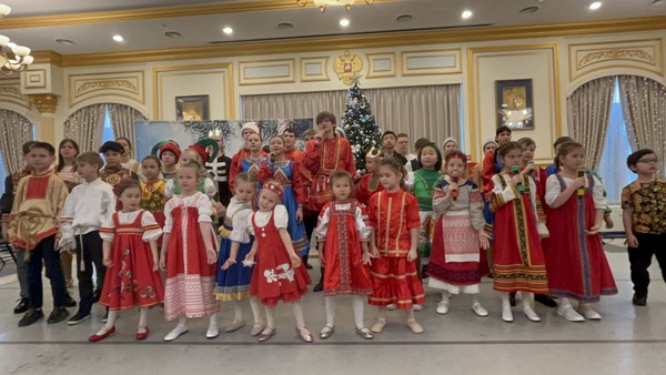 Christmas Concert at the Embassy