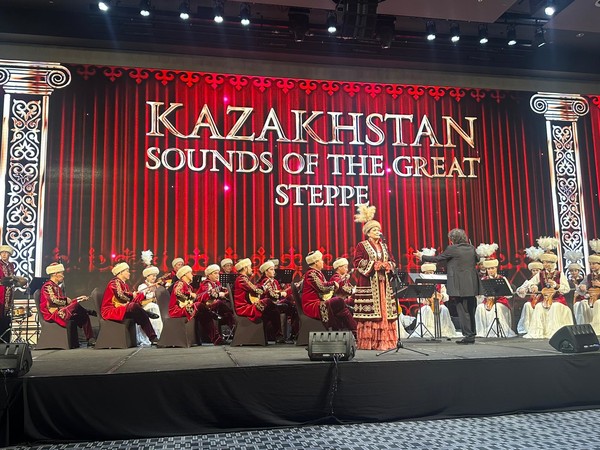 In Seoul, the concert “Kazakhstan – The Sound of the Great Steppe” was successfully held. (Credit=Kazakhstan Embassy in Korea)