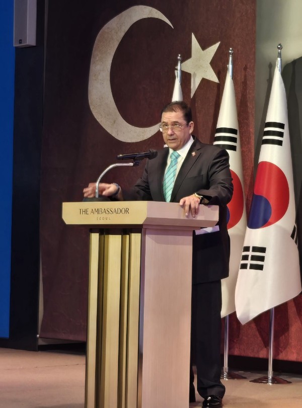 H.E. Murat Tamer, Ambassador of Türkiye to the Republic of Korea, delivered congratulatory remarks