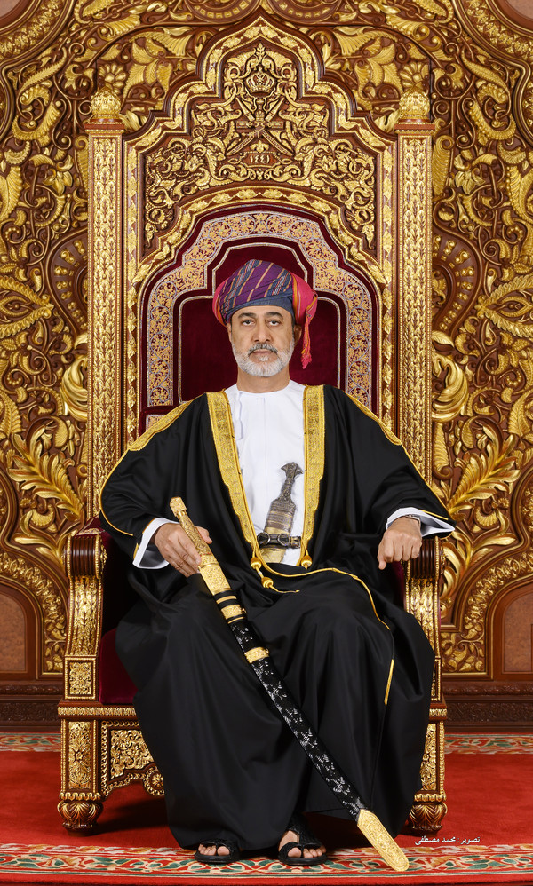 His Majesty Haitham Bin Tarik, Sultan of Oman (