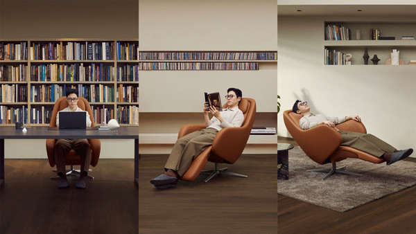 코웨이 비렉스 트리플체어 (사진제공=코웨이)