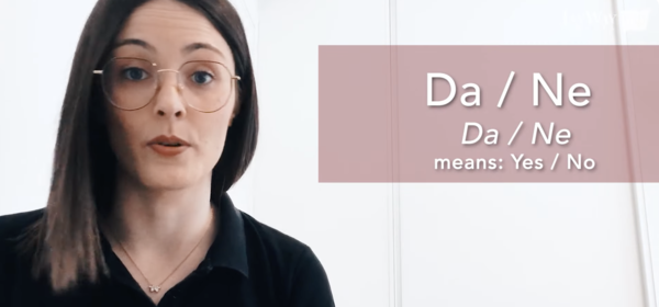 "다"와 "네"의 의믜 (출처_ 유튜브(JayWay Travel)화면캡쳐)