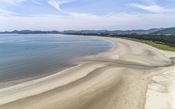 사곶 해변 전경