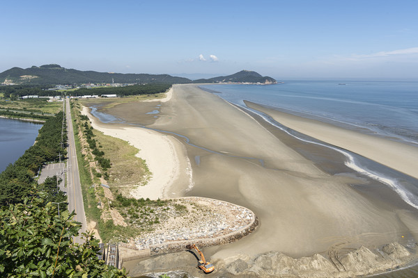 사곶 해변 전경