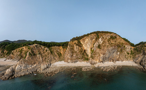 남포리습곡 전경