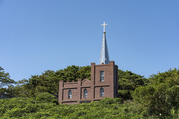 중화동교회 전경