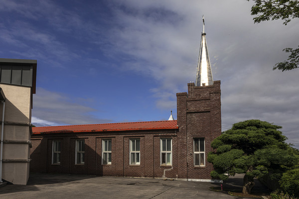 중화동교회 전경