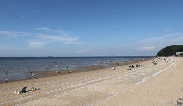 영흥면 십리포해변