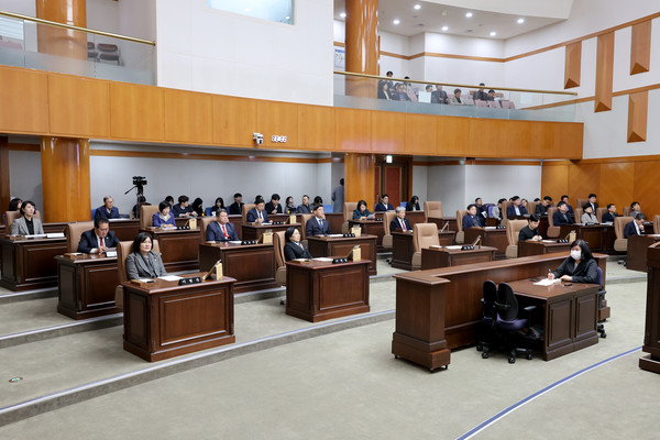 성동구의회 제288회 제2차 정례회 