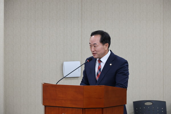 용산구의회 예산결산특별위원회 구성, 김송환 부위원장 (사진제공=용산구의회)