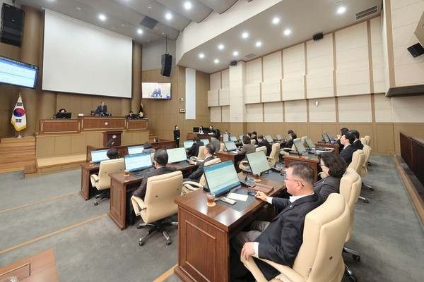 마포구의회 제280회 제2차 정례회 (사진제공=마포구의회)