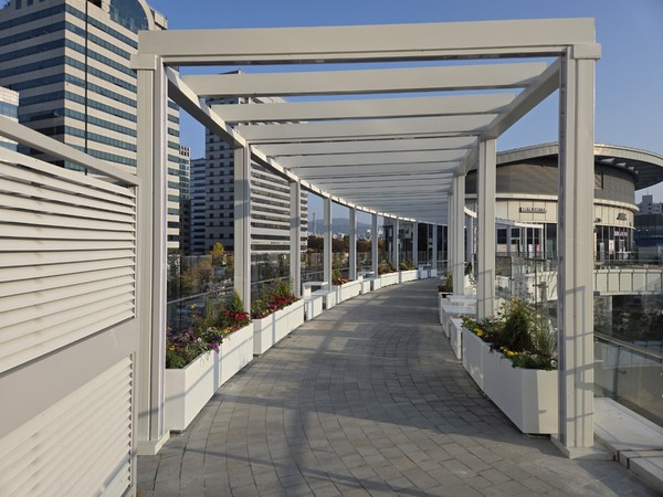 아트브릿지 (사진제공=서울시농수산식품공사)