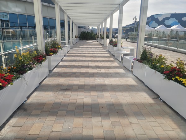 아트브릿지 (사진제공=서울시농수산식품공사)